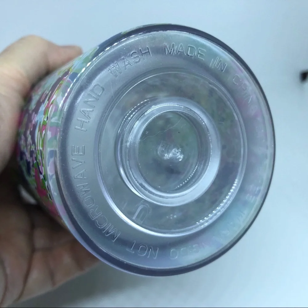 Lilly Pulitzer Plastic Tumbler Floral Print‎